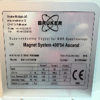 Bruker Avance III HD 400 High Performance Digital NMR Spectrometer image 0